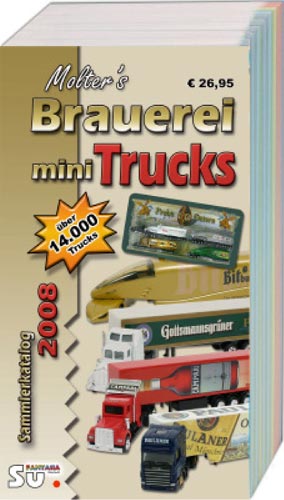 Molter s Brauerei mini Trucks (2008, neuwertig)