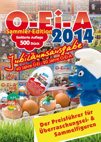 O-Ei-A Jubilumsausgabe - limitierte Sammler-Edition (2014, neuwertig)