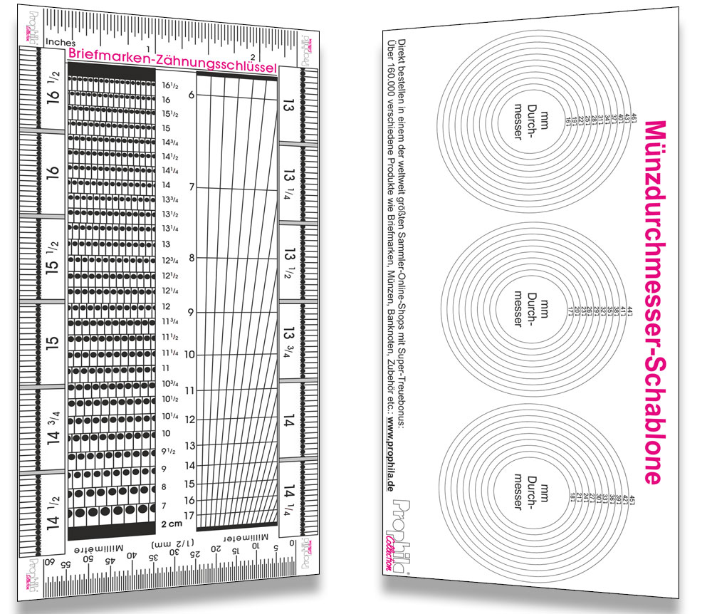 Prophila Collection Zhnungsschlssel