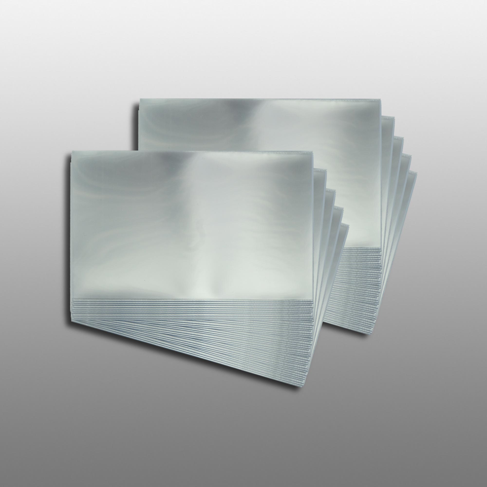 Prophila Collection 50 Telefonkartenschutzhllen aus PP-Folie fr Telefon- und Scheckkarten bis 56 x 88 mm (2.2 x 3.5 inch)