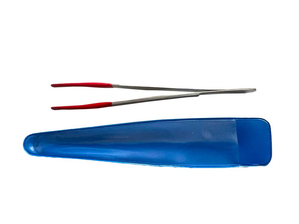 Prophila Collection Mnzpinzette, speziell fr Mnzen und Telefonkarten