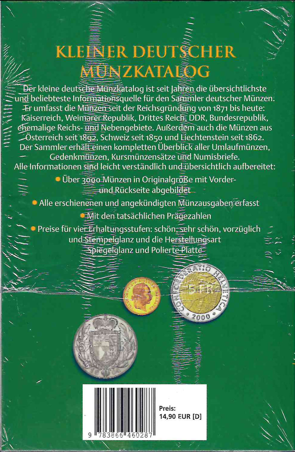 Kleiner Deutscher Mnzkatalog von 1871 bis heute (2008, neuwertig)
