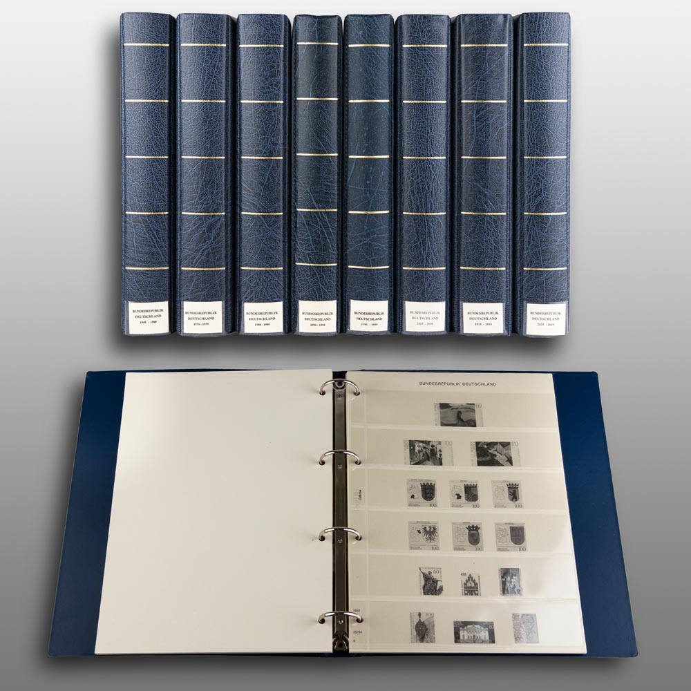 Prophila Collection BRD 1990-1994 Vordruckalbum