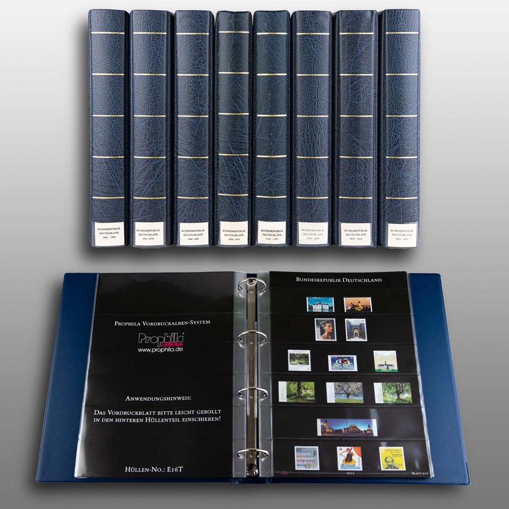 Prophila Collection BRD 2010-2014 Vordruckalbum