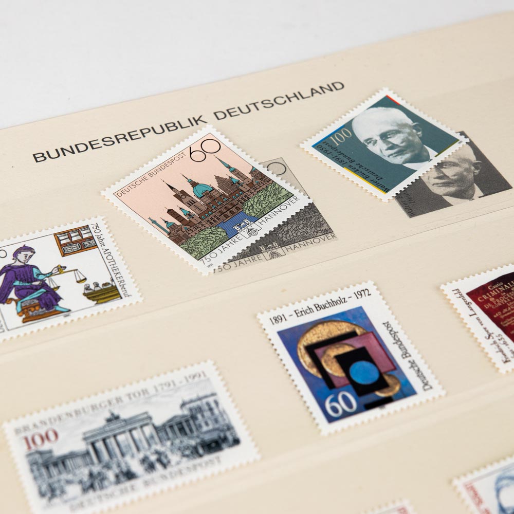 Prophila Collection BRD 1949-1969 Vordruckalbum