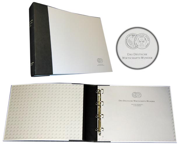 Prophila Collection Album Das Deutsche Wirtschaftswunder