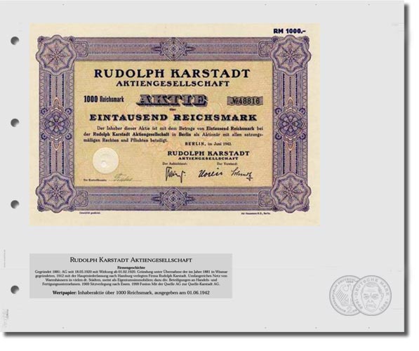 Prophila Collection 10 Ersatzbltter, mit 2-DM-Ludwig Erhard-Signet