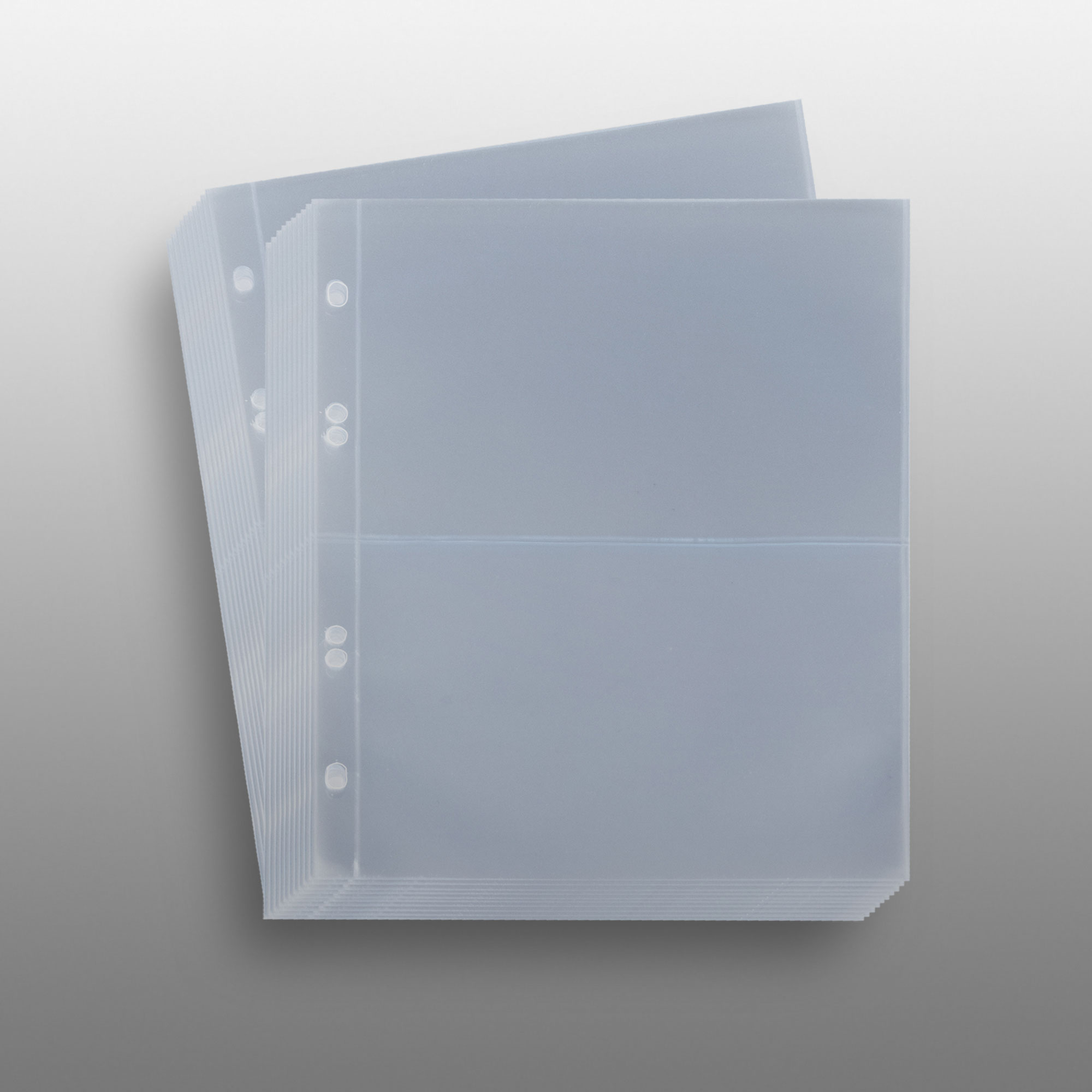 Prophila Collection 20 Belege-Hllen fr je 2 Normale Briefe (DIN C6) bis 180 x 115 mm