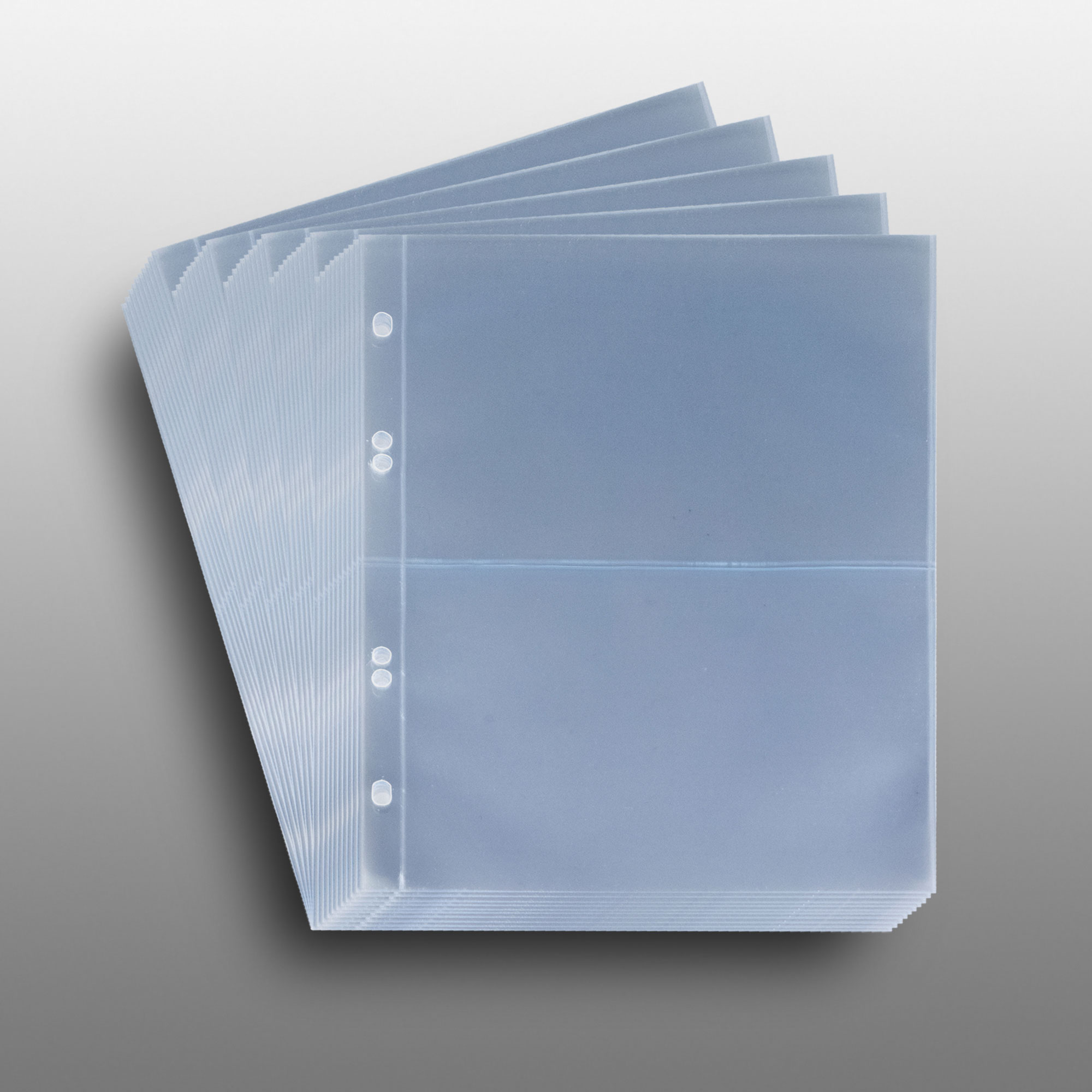 Prophila Collection 50 Belege-Hllen fr je 2 Normale Briefe (DIN C6) bis 180 x 115 mm