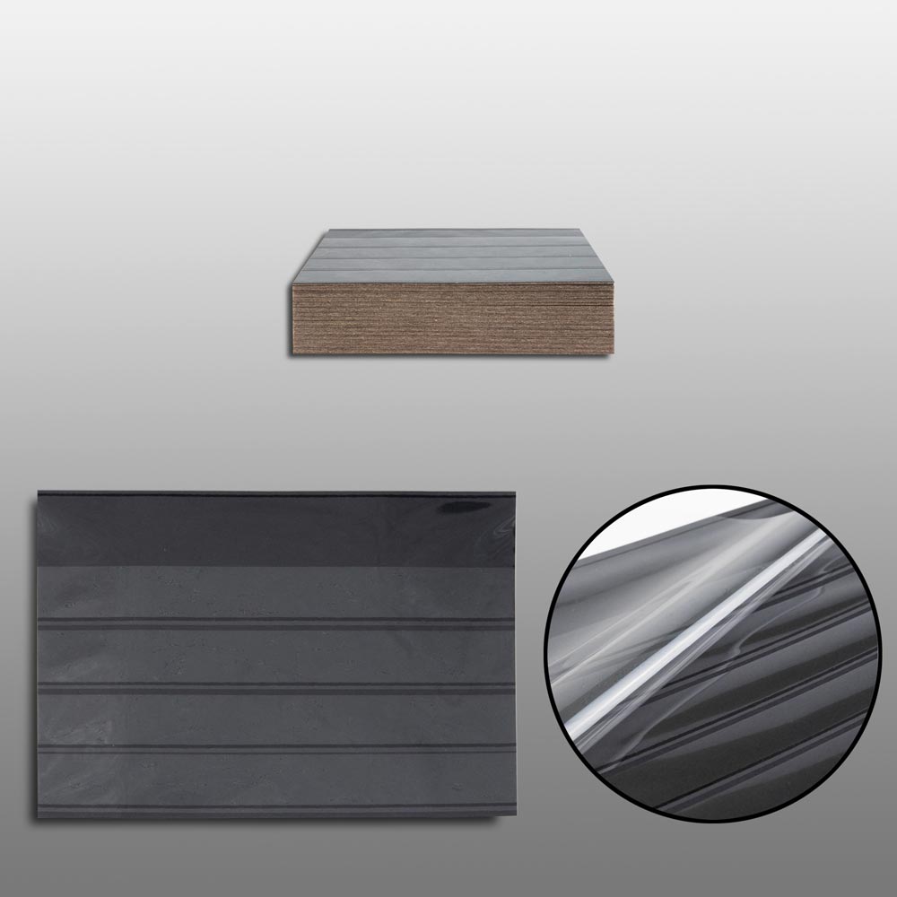 Prophila Collection 100 A6 Einsteckkarten mit Schutzfolie