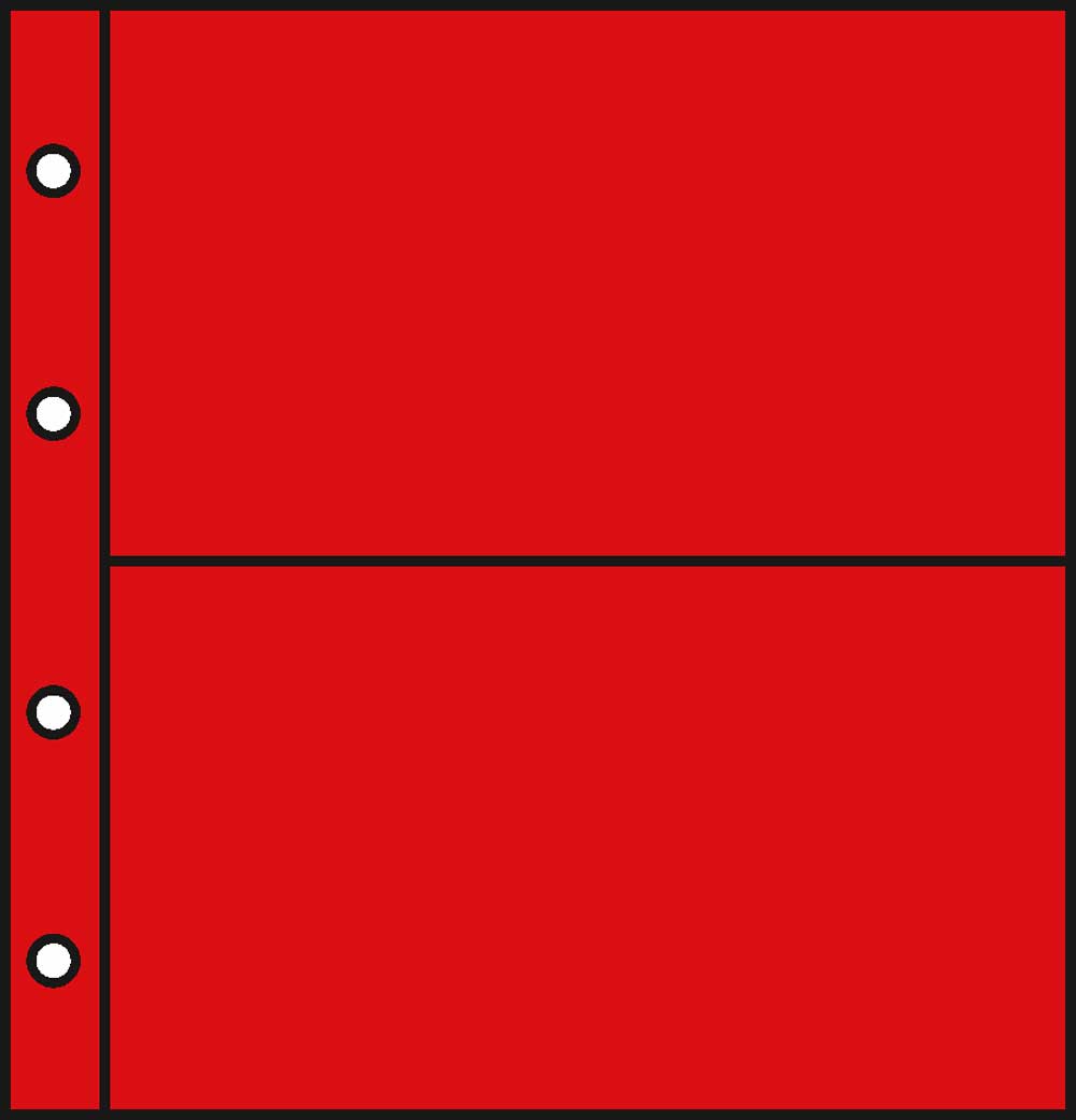 Prophila Collection 10 kleine Geldschein-Hllen fr je 2 Banknoten