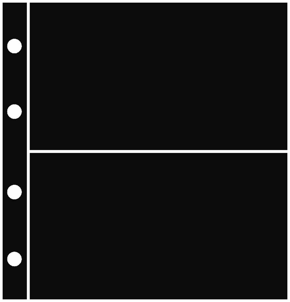 Prophila Collection 10 kleine Geldschein-Hllen fr je 2 Banknoten