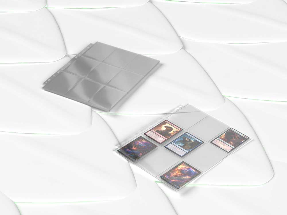 Prophila Collection Premium 9 Pocket Pages 100 Stck