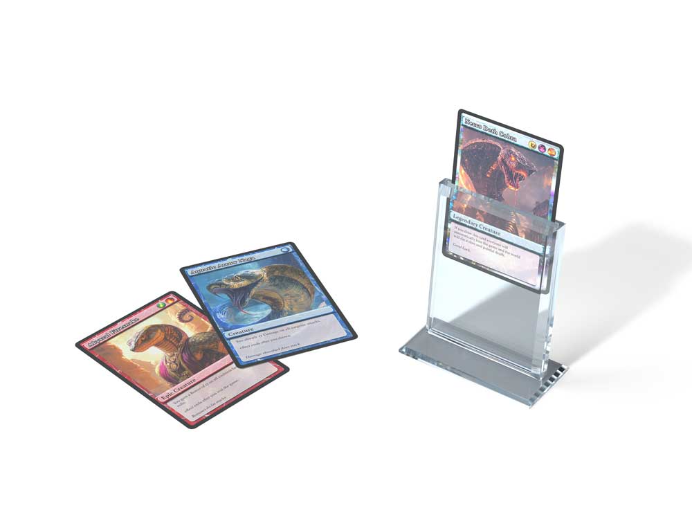 Prophila Collection Acrylic Card Stand - Vertical