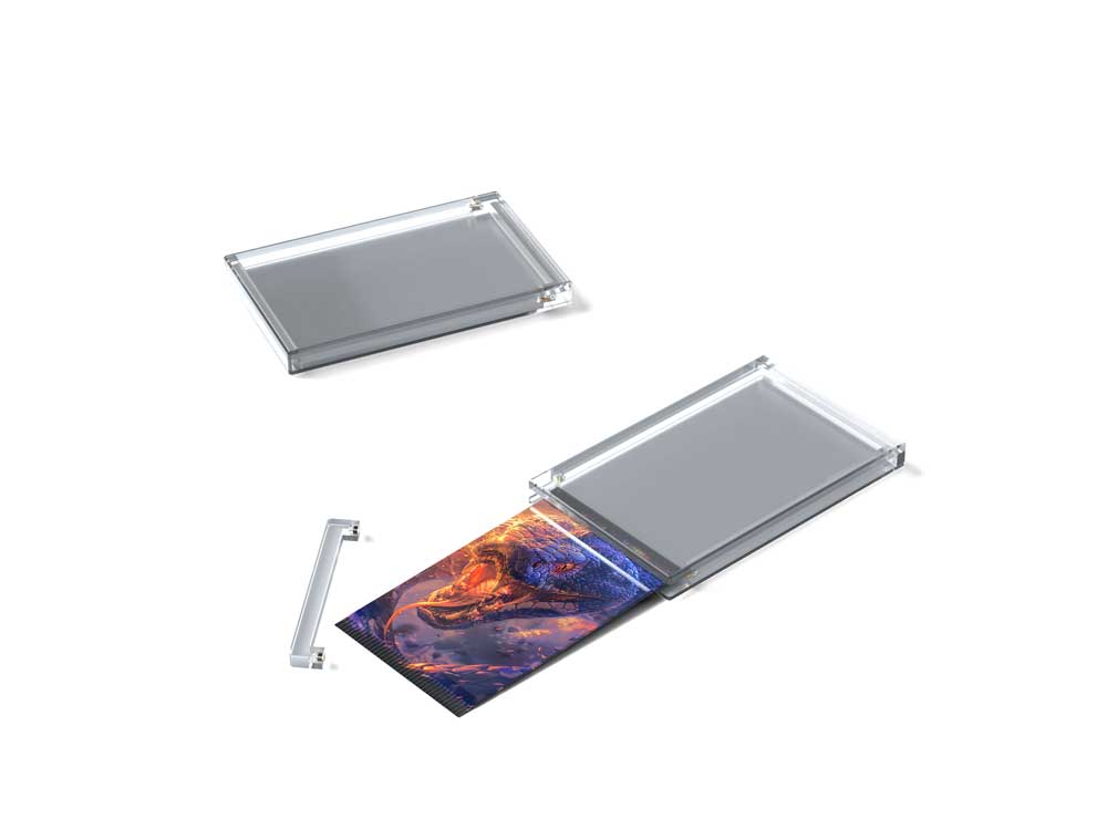 Prophila Collection Acrylic Booster Pack Box magnetic