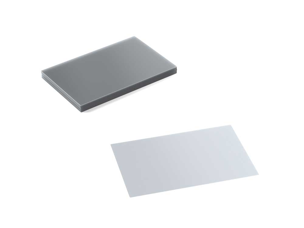 Prophila Collection Comic Book Backing Board PET Silver Size, 25 Stck