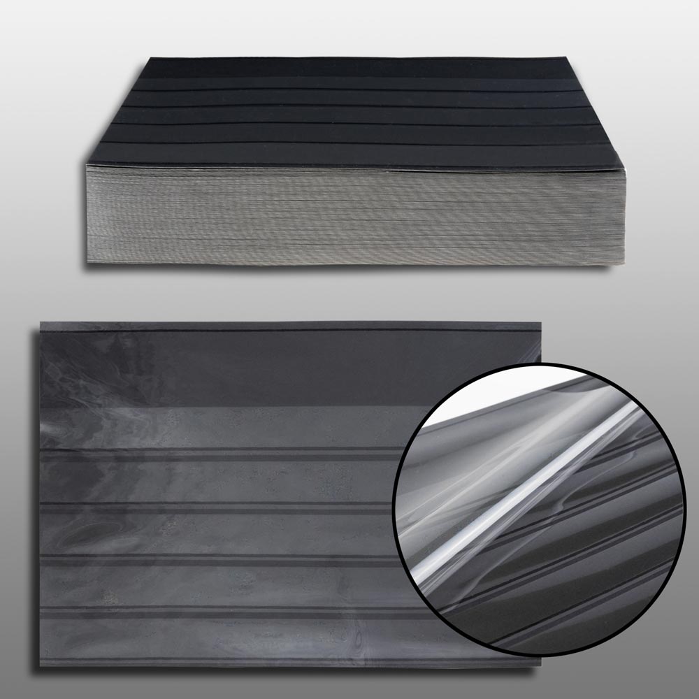 Prophila Collection 100 A5-Einsteckkarten Steckkarten mit Schutzfolie NEU