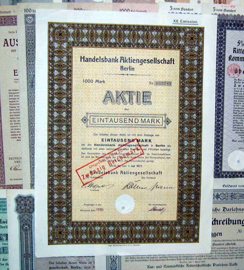 264 versch. HWPs aus Berlin 1923-1944 deko, 1,7 kg