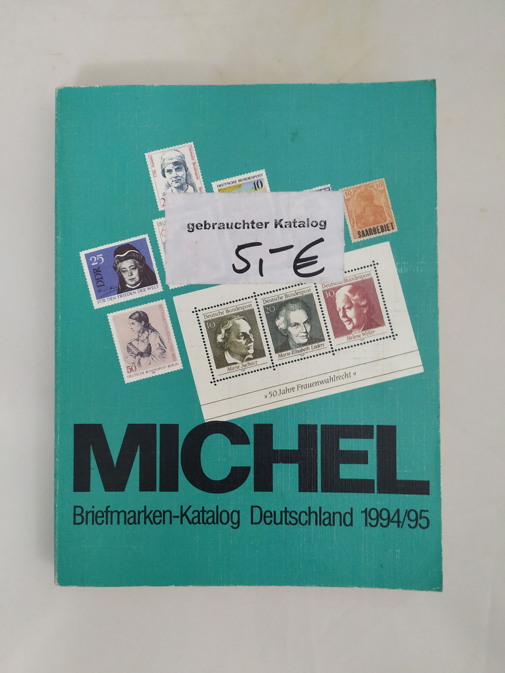 Michel Deutschland (1994-1995, gebrauchte Erhaltung)