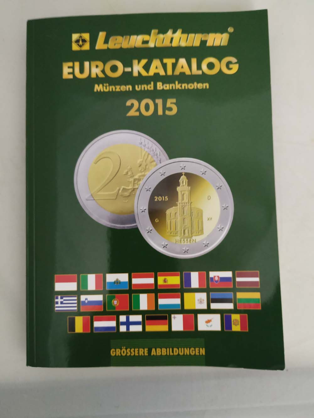 Leuchtturm (346478) Euro-Mnzen-und Banknotenkatalog 2015 (gut erhalten)