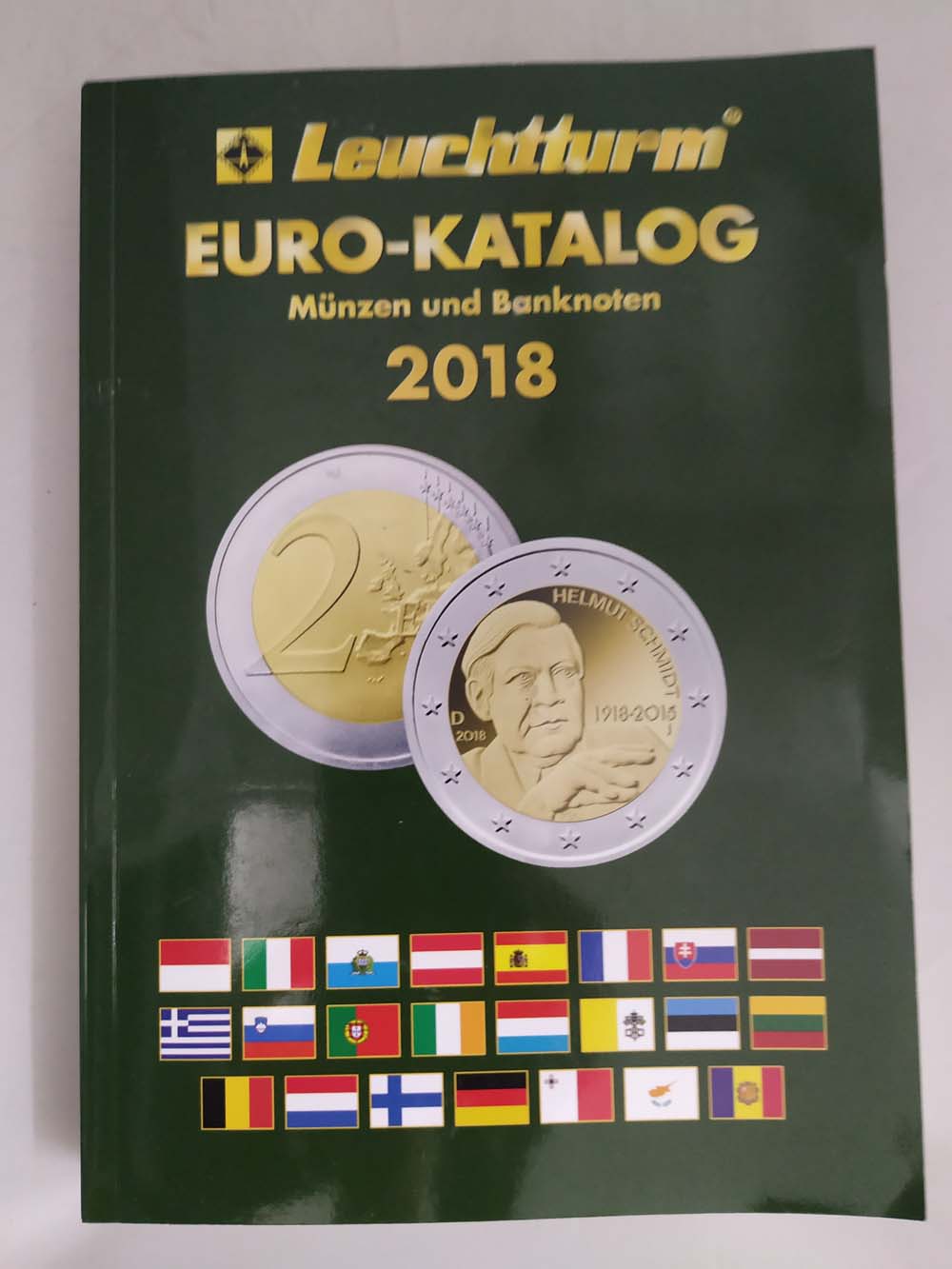 Leuchtturm Euro-Mnzen-und Banknotenkatalog 2018 (Zustand: neuwertig)