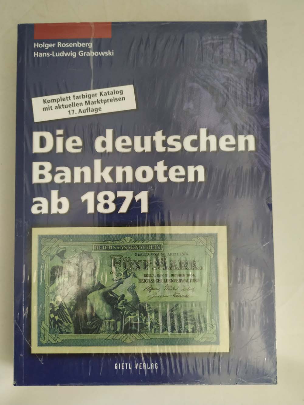 Rosenberg Banknoten 17. Auflage (2009, gut erhalten)