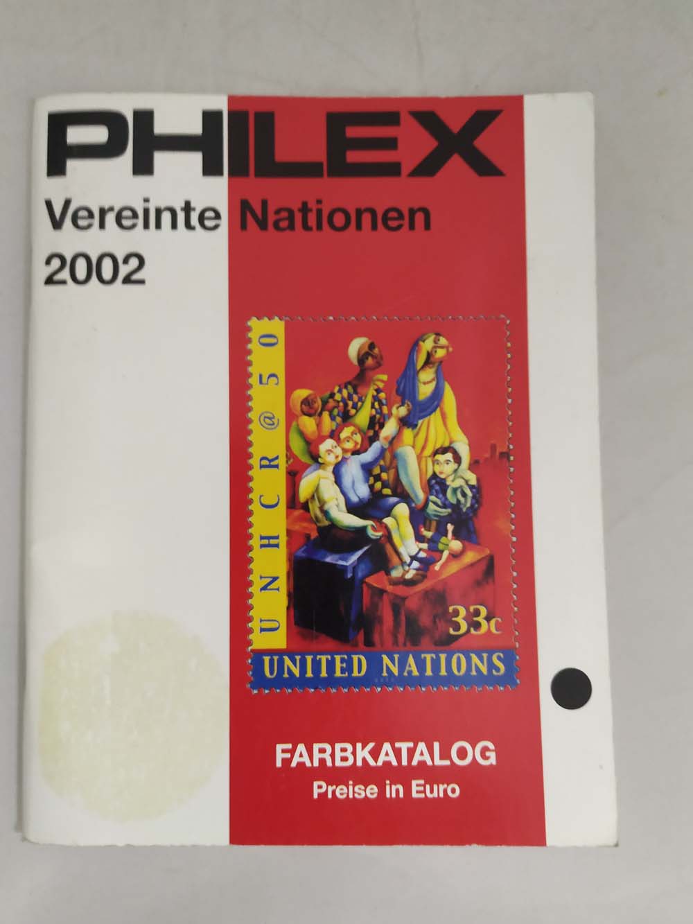 Philex Vereinte Nationen (2002, gut erhalten)