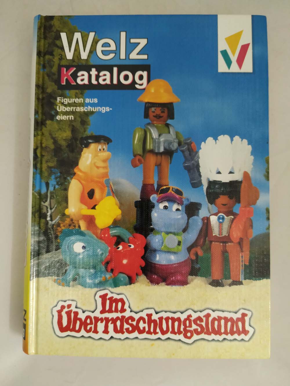 Welz Junior Katalog Figuren aus berraschungseiern (1996, gebraucht)