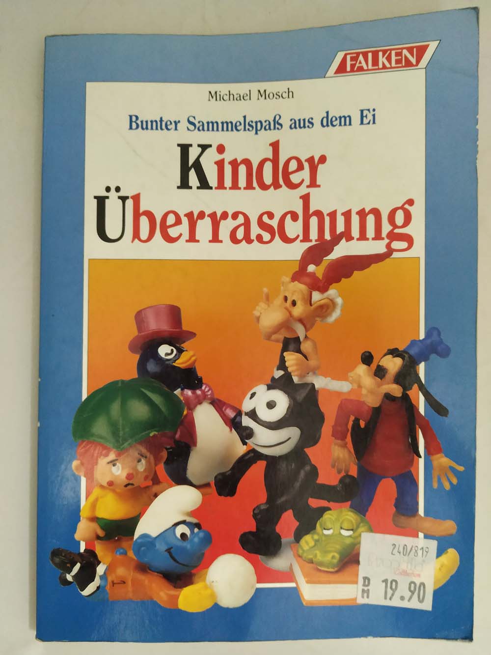 Falken Kinder berraschung (1994, gut erhalten)