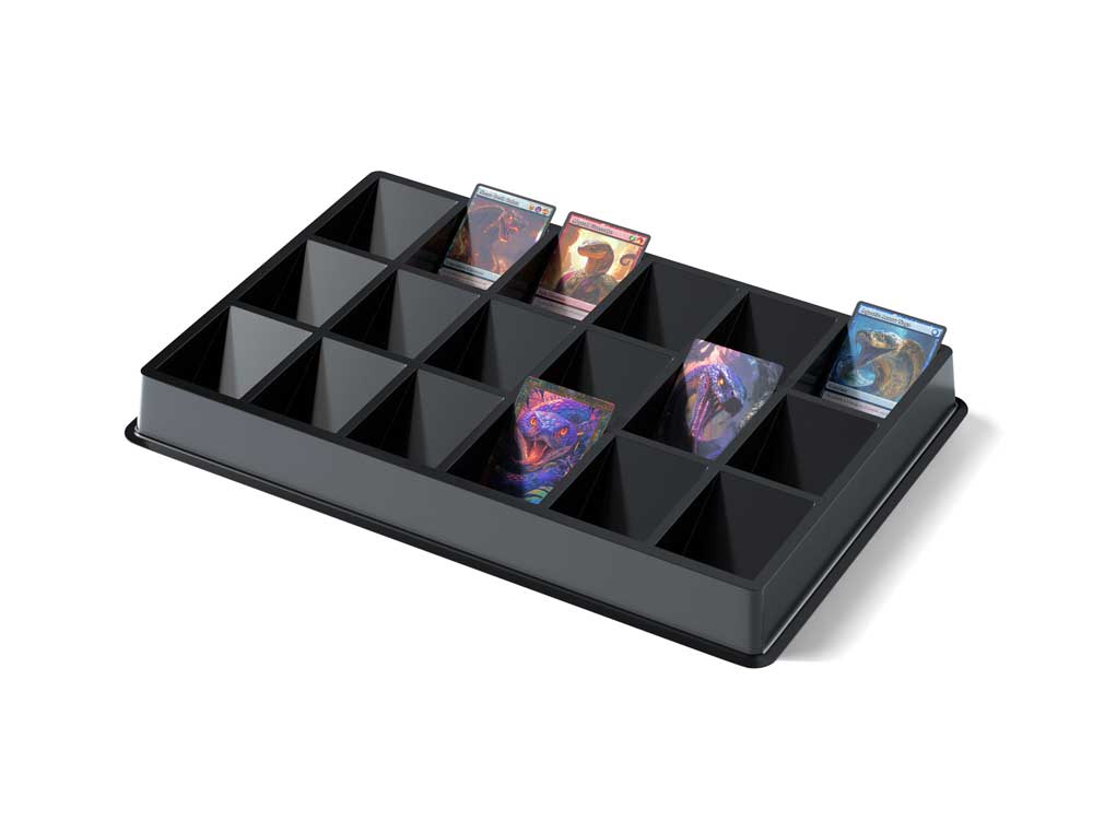 Prophila Collection Sammelkarten Sortierbox Sorting Tray 18 Fcher