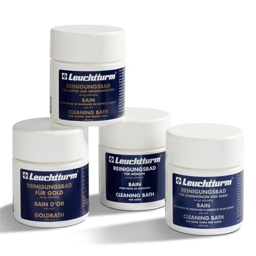 Mnzreinigungsbad fr Silbermnzen, 150 ml