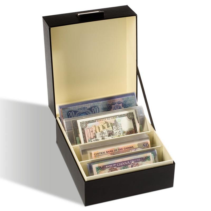 Archivbox LOGIK, Innenformat 220 x 168 mm, schwarz