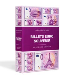 Album f�r 420 Euro Souvenir-Banknoten