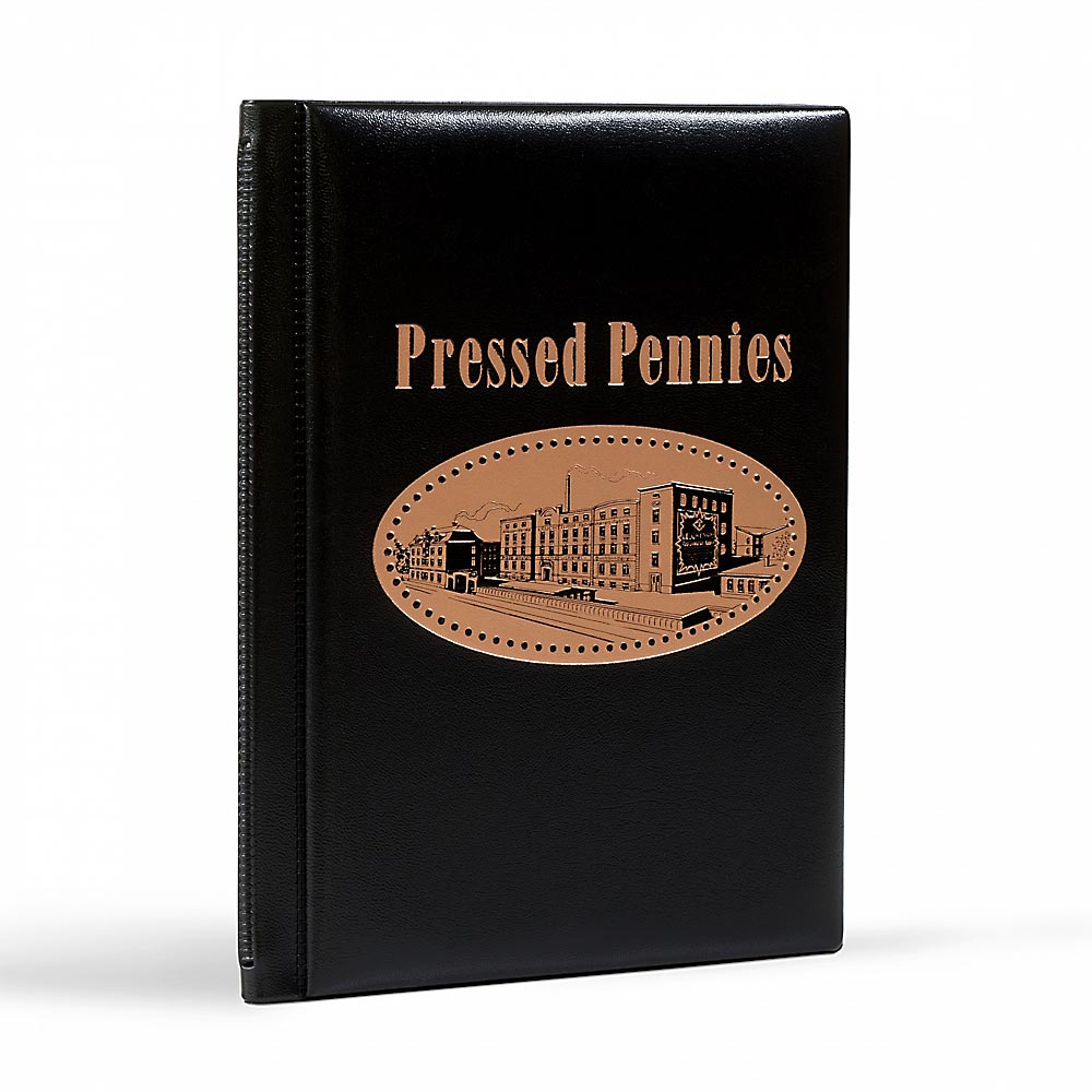 Taschenalbum fr 96 Pressed Pennies