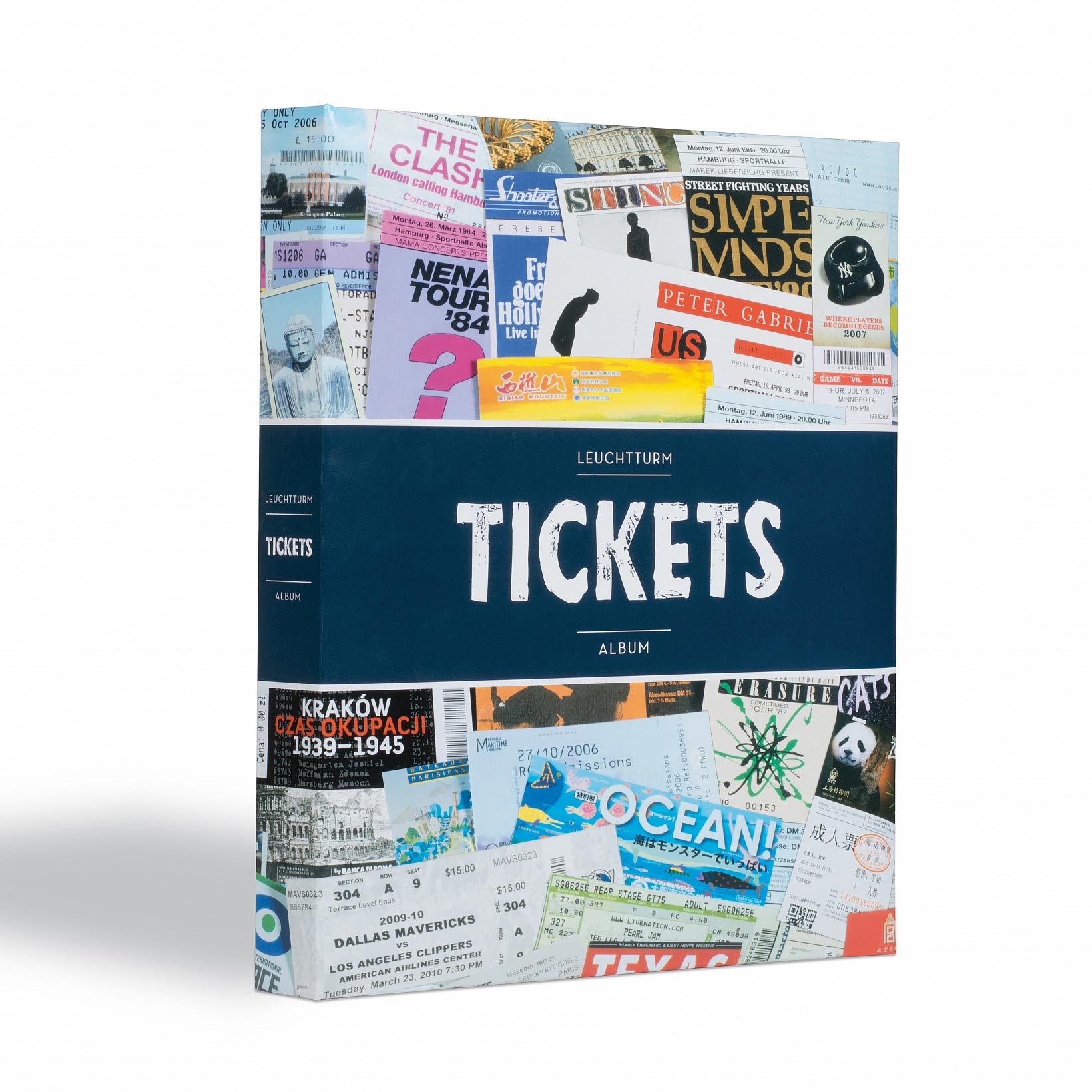 Album fr 156 Eintrittskarten und Tickets