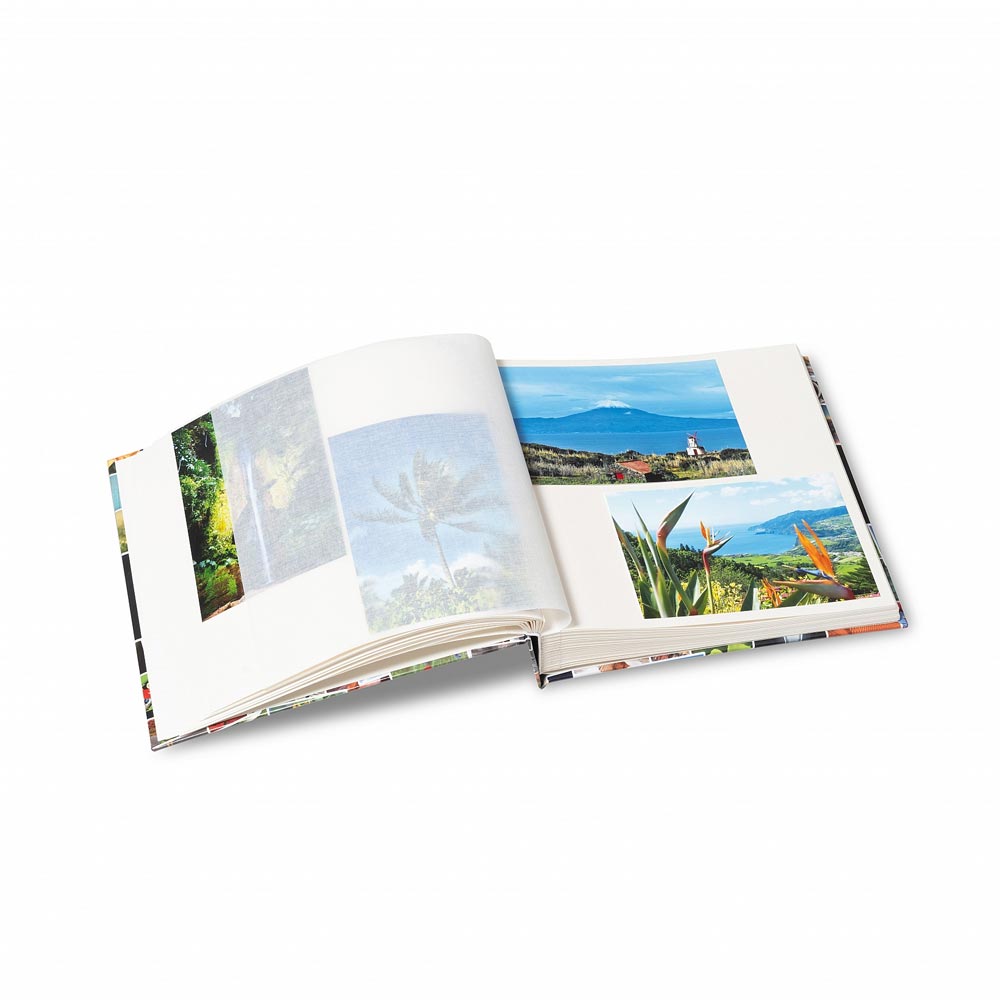 Leuchtturm Fotoalbum VALEA fr 200 Fotos im Format 10 x 15 cm