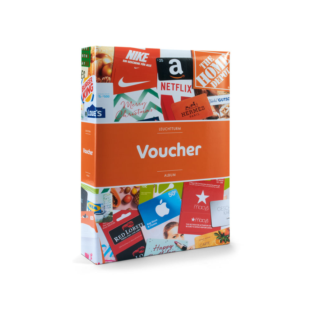 Voucher Album fr 60 Gutscheine