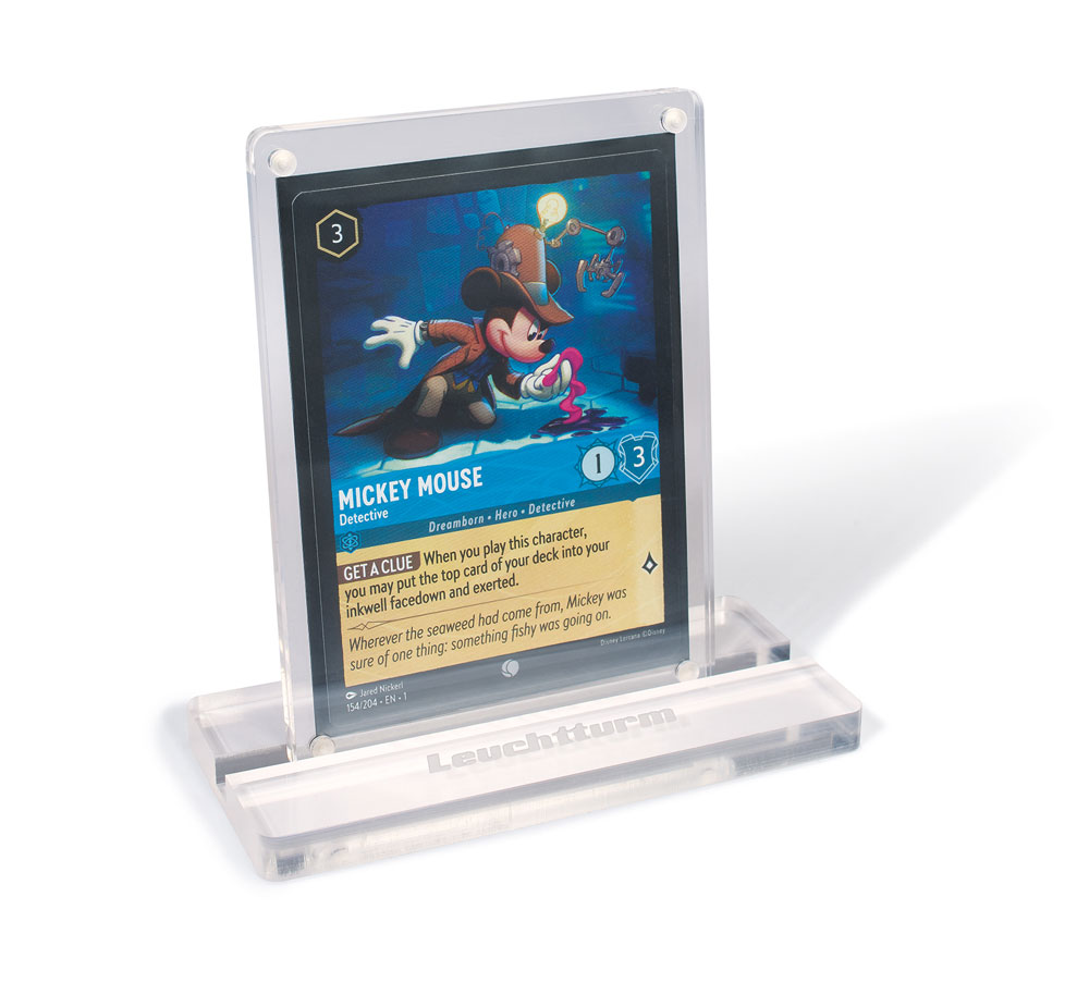 Spectator Aufsteller mit Magnetrahmen und Standfu