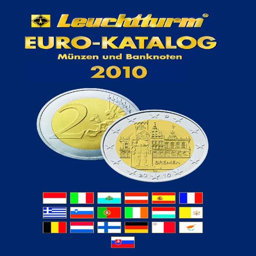 Leuchtturm (336008) Euro-Mnzen-und Banknotenkatalog (2010, neuwertig)