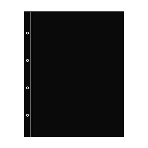 Kunststoffhllen KANZLEI, Zwischenlagen, schwarz