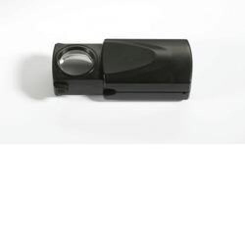 LED-Aufziehlupe, 20-fache Vergrerung, schwarz,  21 mm