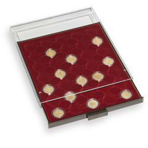 Leuchtturm Mnzbox fr 2 Euro Mnzen MBCAPS26