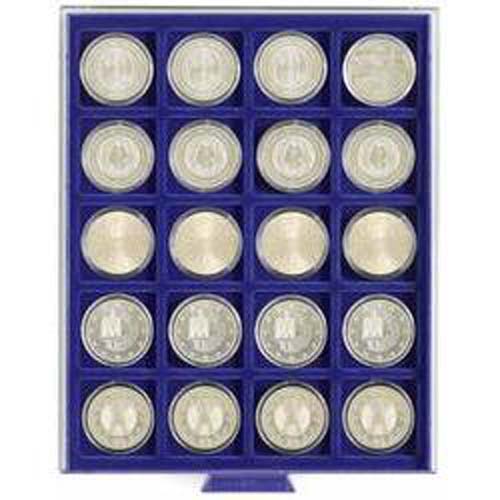 Mnzbox SMART, 20 eckige Fcher 41 mm