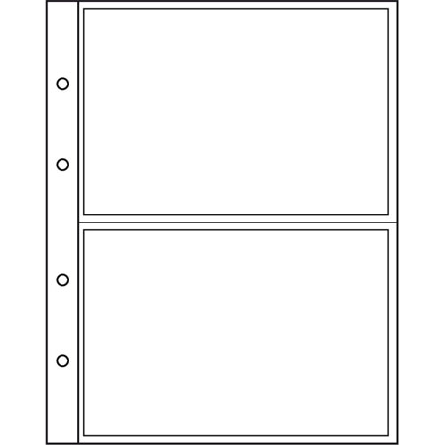 Mnzhllen NUMIS, 2er Einteilung, 10er Pack