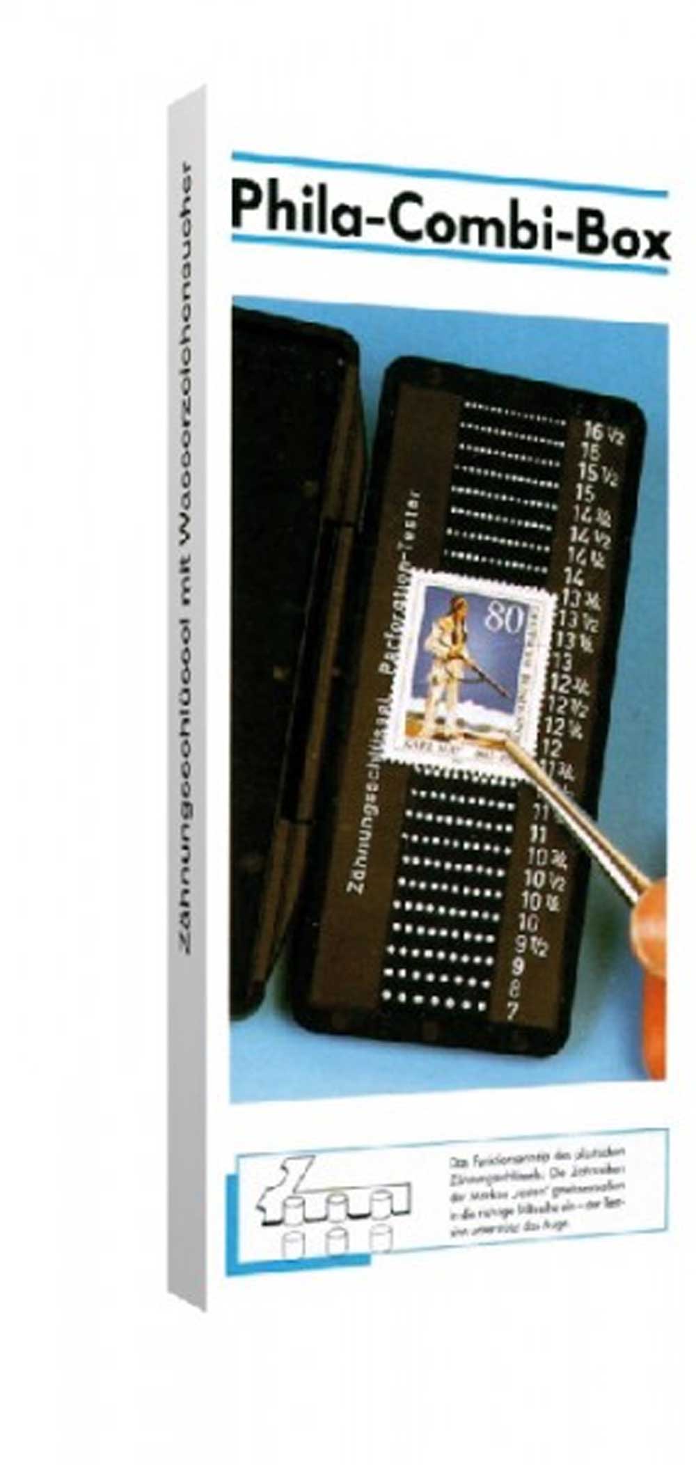 Lindner 2099 Zhnungsschlssel Phila-Combi-Box