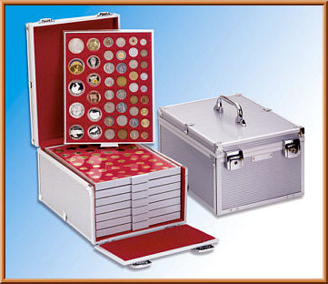 Lindner 2358 Boxen-Koffer Aluminium