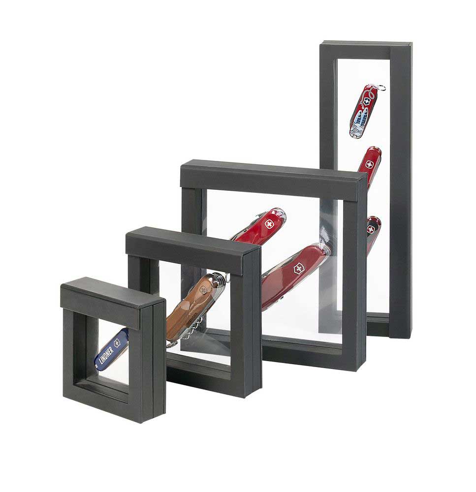 Objektrahmen NIMBUS 70, Rahmeninnenmae 70 x 70 mm, schwarz