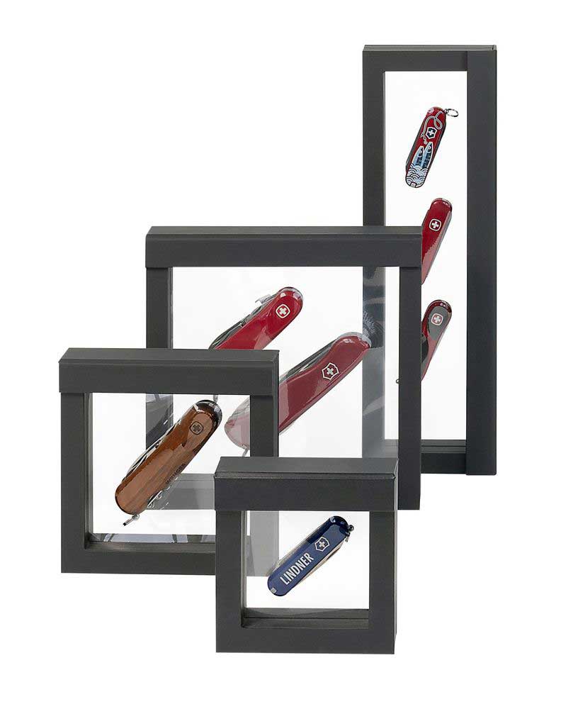 Objektrahmen NIMBUS 150, Rahmeninnenmae 150 x 150 mm, schwarz