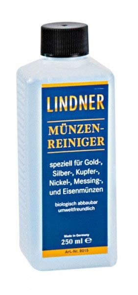 Lindner 8015 LINDNER Mnzen-Reiniger 250 ml