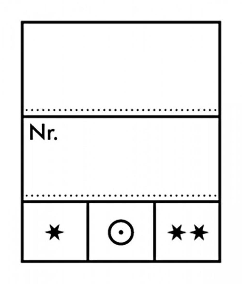 Lindner 802024 Preis-Etiketten (per 1000 Stck)